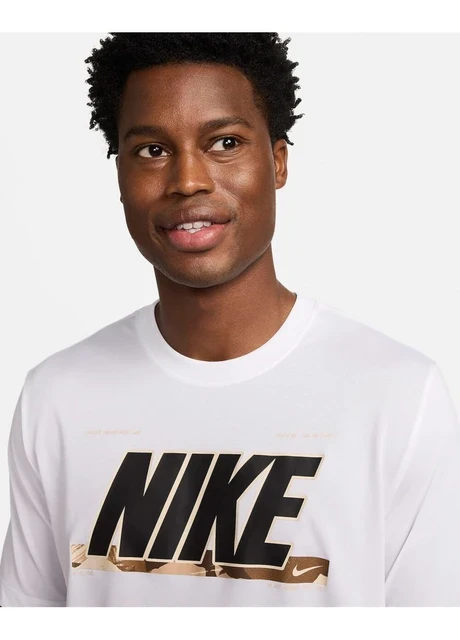 Футболка чоловіча Nike Dri-Fit Camo T-Shirt (FV8370-100) — фото 4