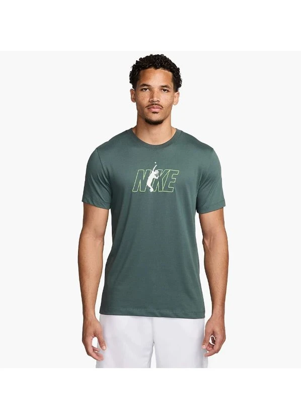 Футболка чоловіча Nike Men's Dri-Fit Tennis (FV8434-338) — фото 1