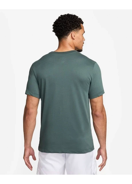 Футболка чоловіча Nike Men's Dri-Fit Tennis (FV8434-338) — фото 3