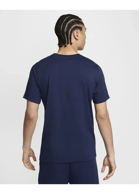 Футболка чоловіча Nike Psg 24/25 Crest Blue (FV8558-410) — фото 4