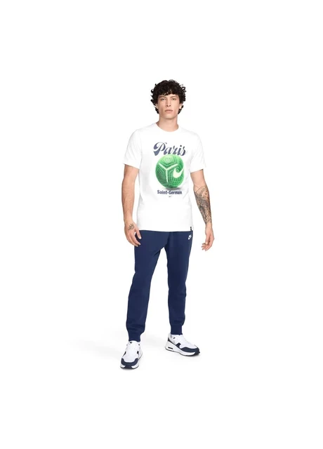 Футболка чоловіча Nike Psg Nk Hm Field Ss White (FV8559-121) — фото 5