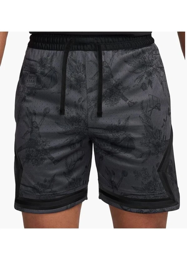 Шорти чоловічі Jordan Dri-Fit Printed Diamond Shorts (FV8614-010) — фото 1