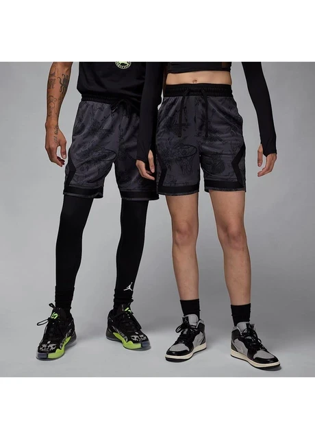 Шорти чоловічі Jordan Dri-Fit Printed Diamond Shorts (FV8614-010) — фото 3