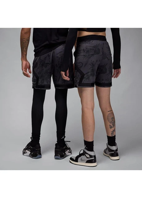 Шорти чоловічі Jordan Dri-Fit Printed Diamond Shorts (FV8614-010) — фото 4
