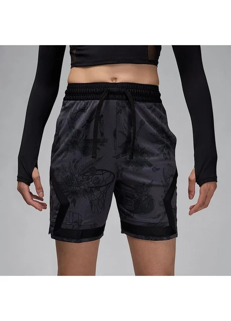 Шорти чоловічі Jordan Dri-Fit Printed Diamond Shorts (FV8614-010) — фото 5