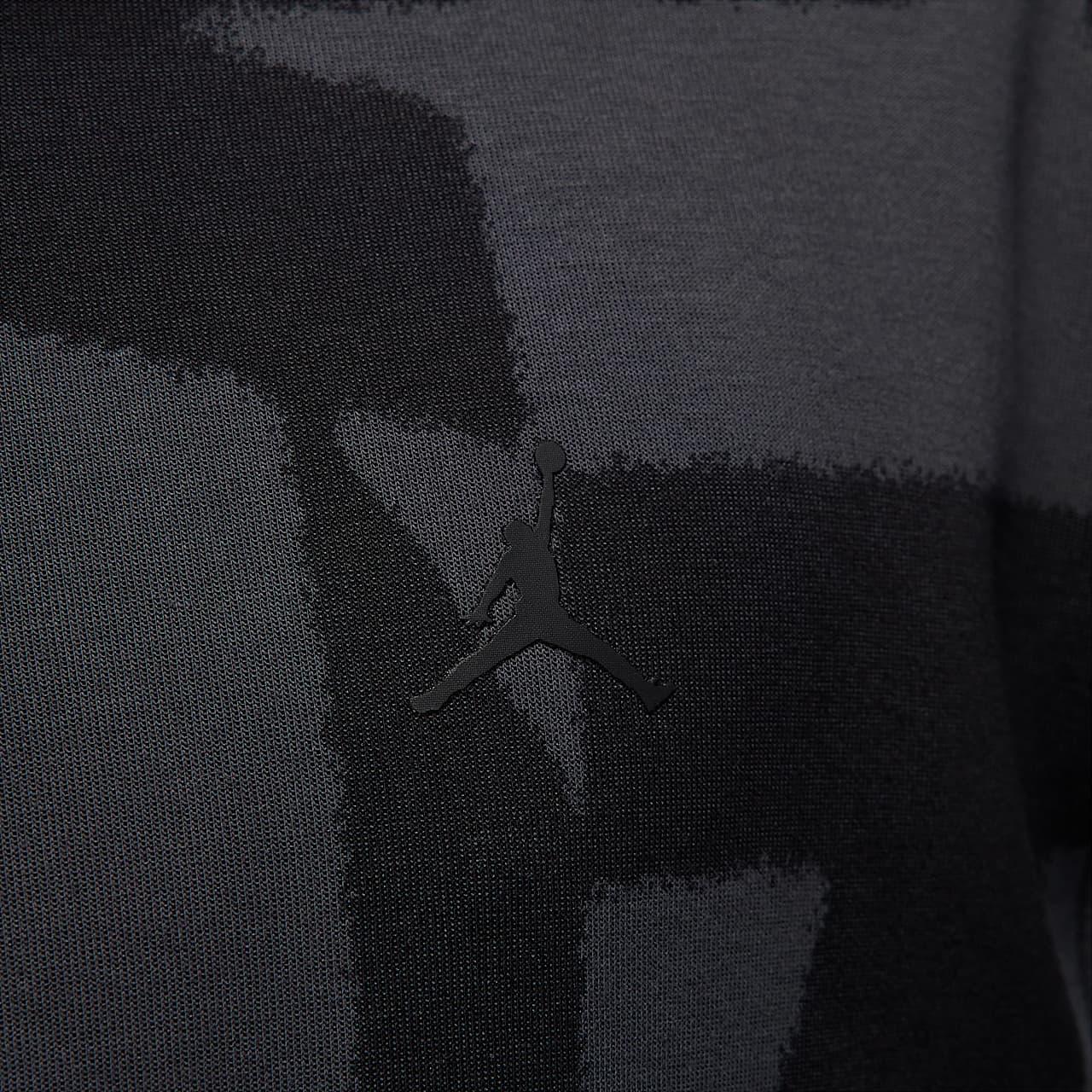 Кофта чоловіча Jordan Sport Hoop Fleece Grey/Black (FV8620-010) — фото 7