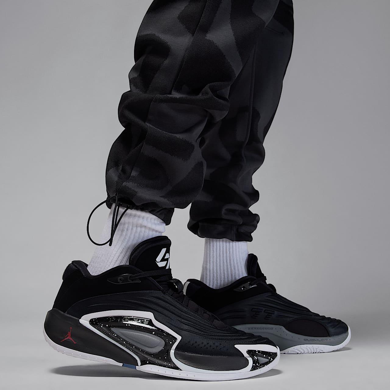 Брюки чоловічі Jordan Sport Hoop Fleece Black/Grey (FV8622-010) — фото 6