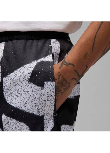 Шорти чоловічі Nike Dri-Fit Mesh Diamond Shorts (FV8630-010) — фото 4