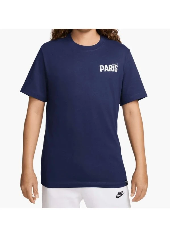 Футболка чоловіча Nike Psg Photo Blue (FV8920-410) — фото 1