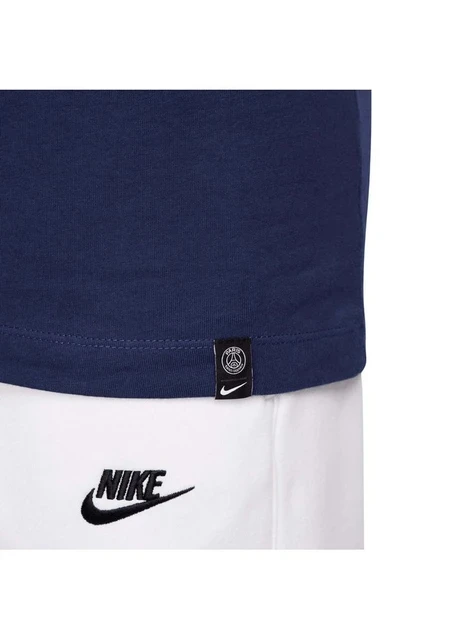 Футболка чоловіча Nike Psg Photo Blue (FV8920-410) — фото 5