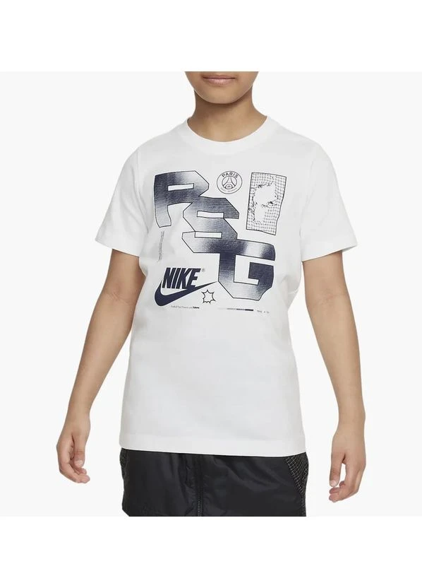 Футболка чоловіча Nike Psg Futura White (FV9417-100) — фото 1