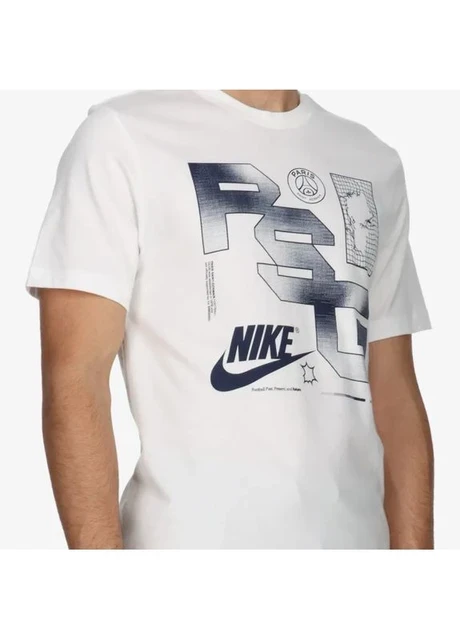 Футболка чоловіча Nike Psg Futura White (FV9417-100) — фото 6