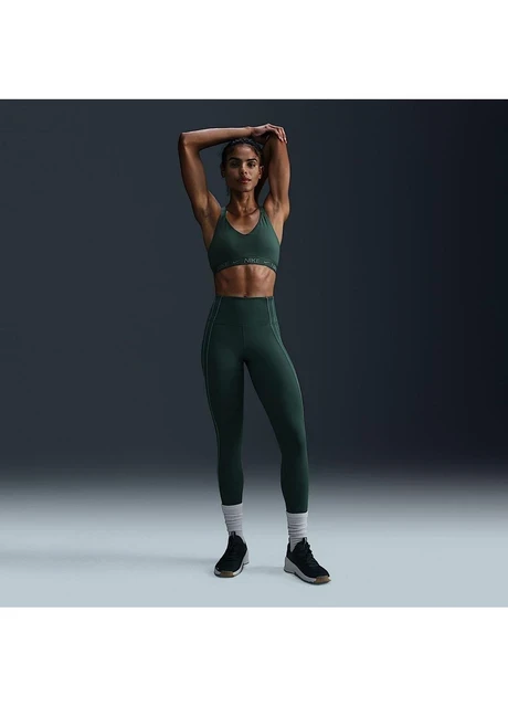 Лосіни жіночі Nike One High-Waisted 7/8 Leggings Green (FV9620-338) — фото 4