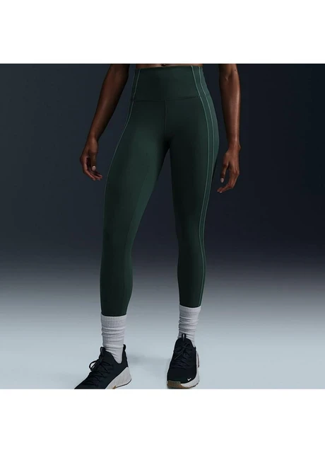 Лосіни жіночі Nike One High-Waisted 7/8 Leggings Green (FV9620-338) — фото 5