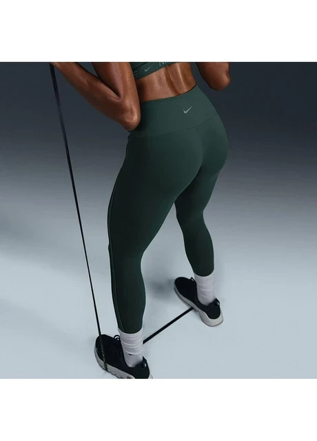Лосіни жіночі Nike One High-Waisted 7/8 Leggings Green (FV9620-338) — фото 6