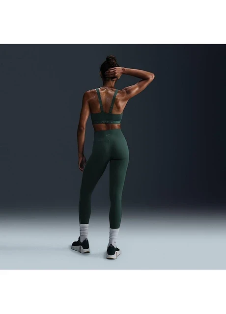 Лосіни жіночі Nike One High-Waisted 7/8 Leggings Green (FV9620-338) — фото 7