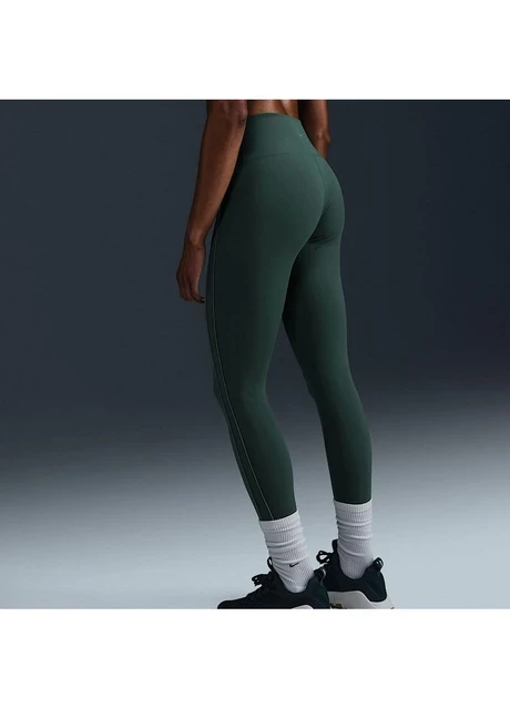 Лосіни жіночі Nike One High-Waisted 7/8 Leggings Green (FV9620-338) — фото 8