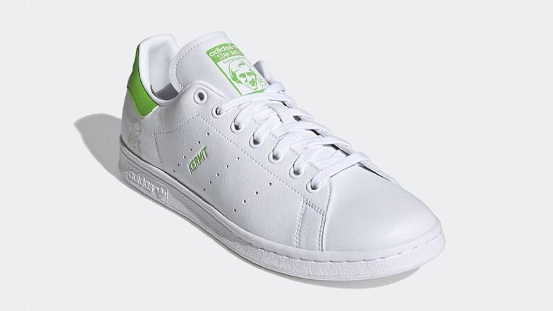 Кросівки чоловічі Adidas Stan Smith Kermit (FX5550) — фото 3