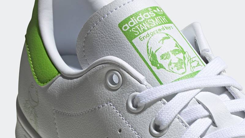 Кросівки чоловічі Adidas Stan Smith Kermit (FX5550) — фото 4