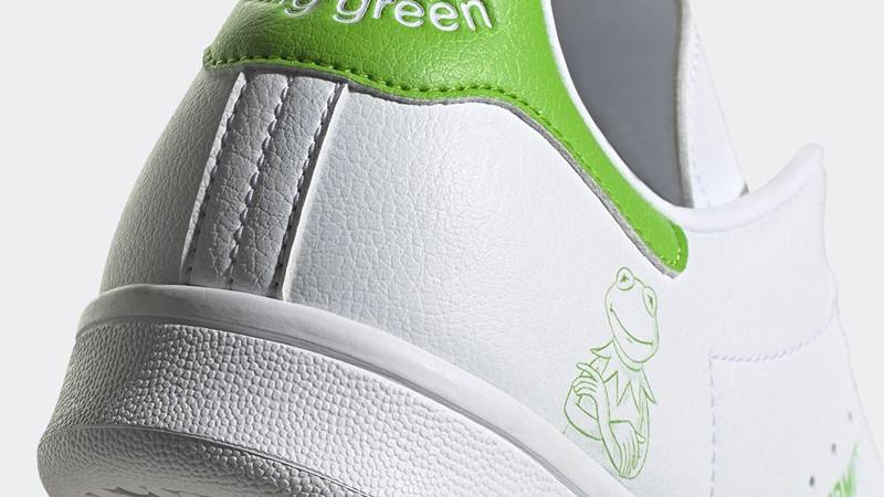 Кросівки чоловічі Adidas Stan Smith Kermit (FX5550) — фото 6