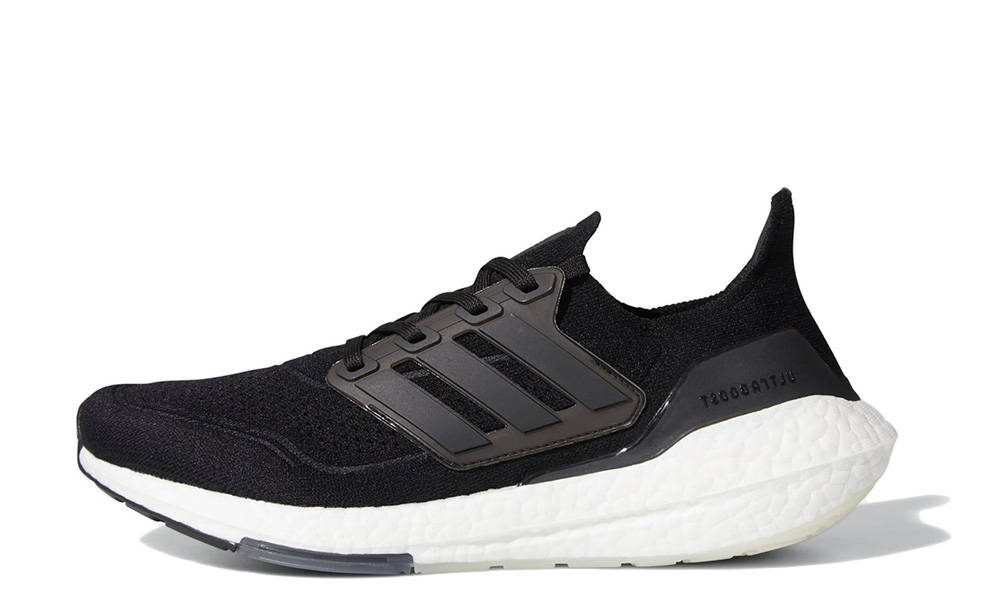 Кросівки чоловічі Adidas Ultraboost 21 Core Black (FY0378) — фото 1