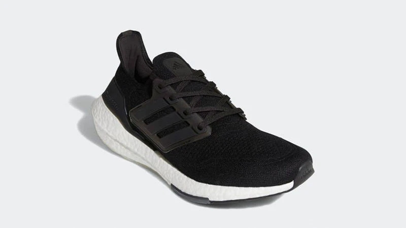 Кросівки чоловічі Adidas Ultraboost 21 Core Black (FY0378) — фото 4