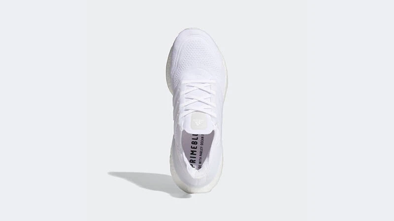 Кросівки унісекс Adidas Ultraboost 21 Cloud White (FY0379) — фото 4
