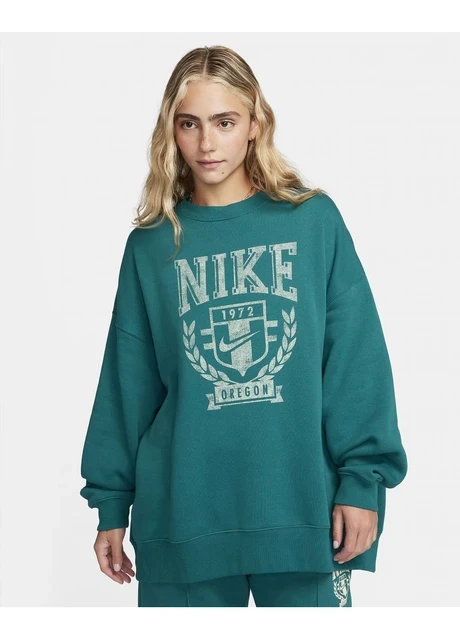 Кофта жіночі Nike Sportswear Turquoise (FZ0226-381) — фото 3