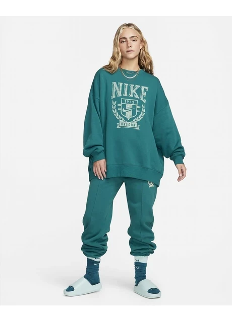 Кофта жіночі Nike Sportswear Turquoise (FZ0226-381) — фото 7