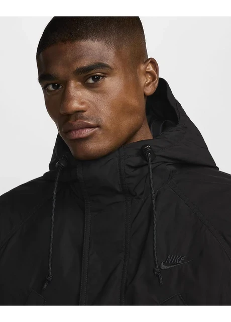 Куртка чоловіча Nike Club Tf Parka Black (FZ0869-010) — фото 3