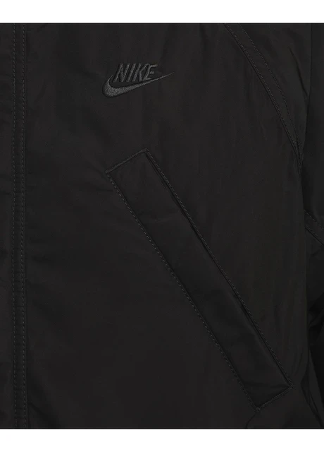 Куртка чоловіча Nike Club Tf Parka Black (FZ0869-010) — фото 4