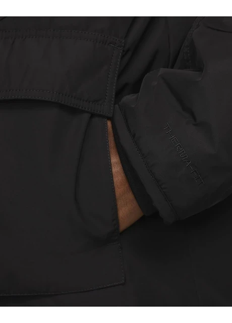 Куртка чоловіча Nike Club Tf Parka Black (FZ0869-010) — фото 6
