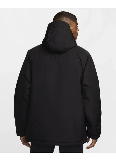 Куртка чоловіча Nike Club Tf Parka Black (FZ0869-010) — фото 7