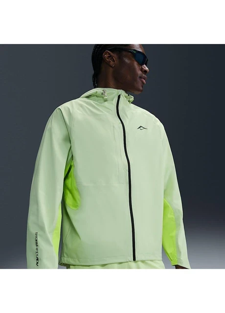 Вітровка чоловіча Nike Trail Storm-Fit Adv Green (FZ1084-701) — фото 3