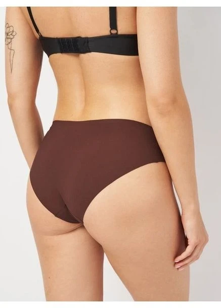 Труси жіночі Nike Leak Protection: Period Brown (FZ1469-227) — фото 3