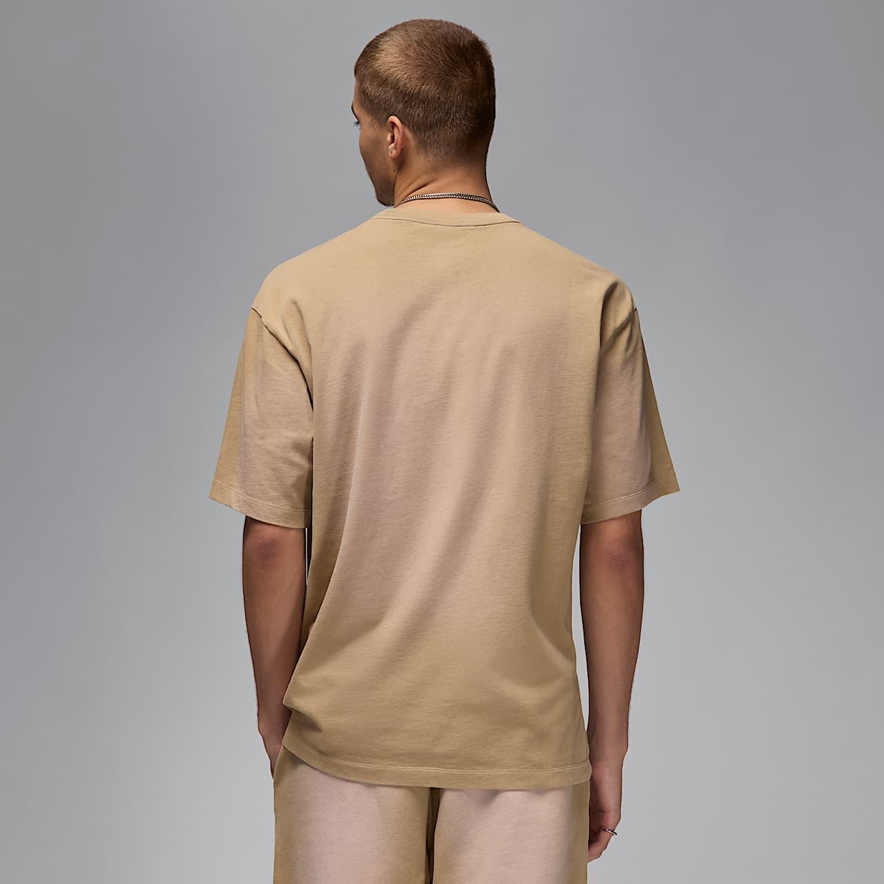 Футболка чоловіча Jordan Flight Essentials 85 Beige (FZ1914-257) — фото 3