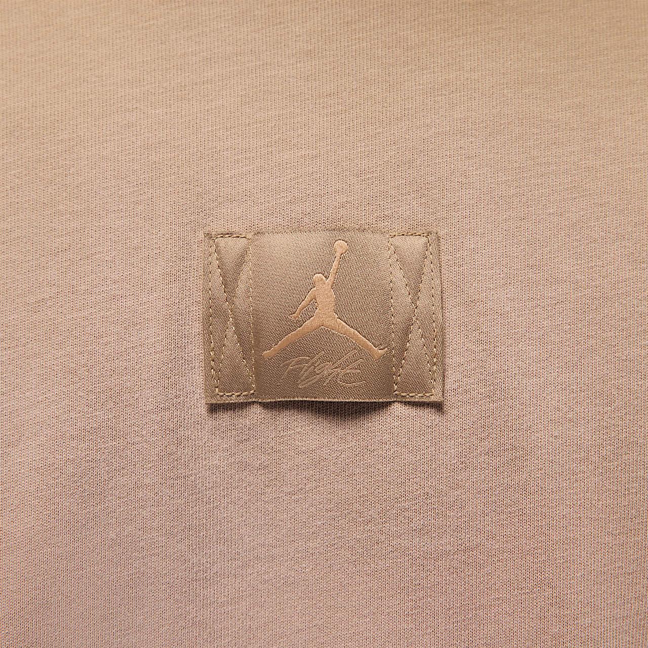 Футболка чоловіча Jordan Flight Essentials 85 Beige (FZ1914-257) — фото 5