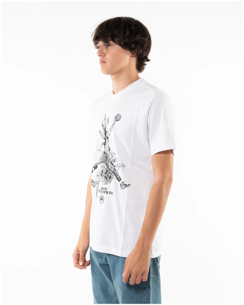 Футболка чоловіча Jordan Air Sprt Jm Ss Tee (FZ1928-100) — фото 4
