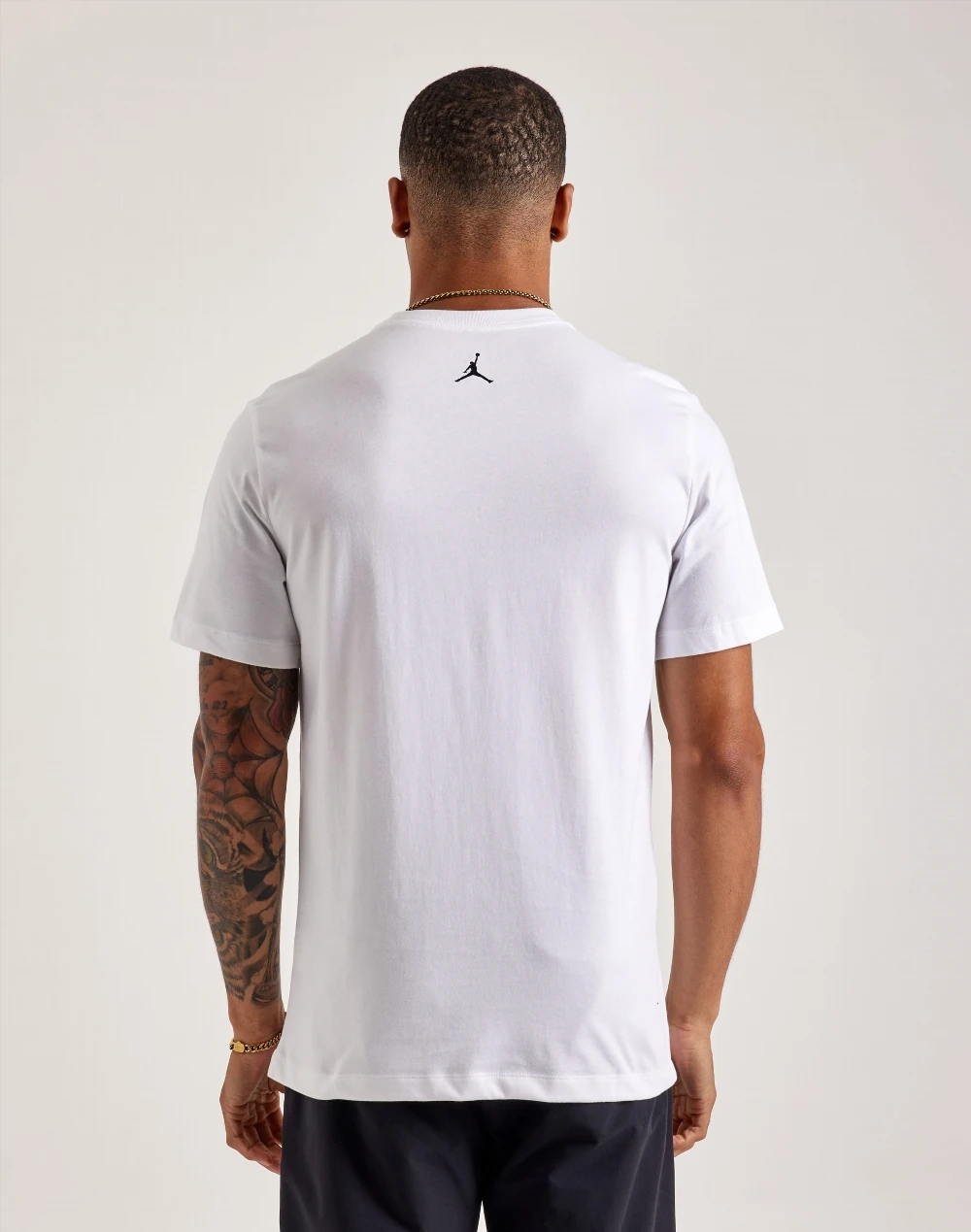 Футболка чоловіча Jordan Flight Tee White (FZ1967-101) — фото 5