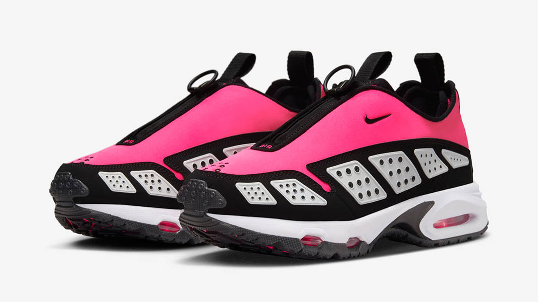 Кросівки жіночі Nike Air Max Sndr Pink/Black (FZ2068-600) — фото 3