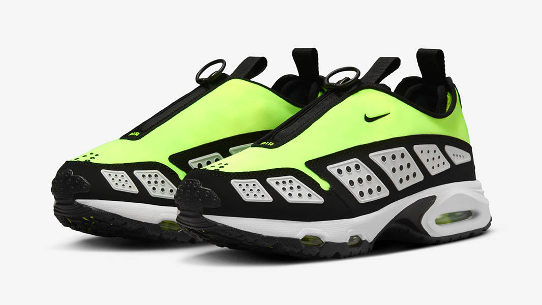Кросівки жіночі Nike Air Max Sndr Green/Black (FZ2068-700) — фото 3