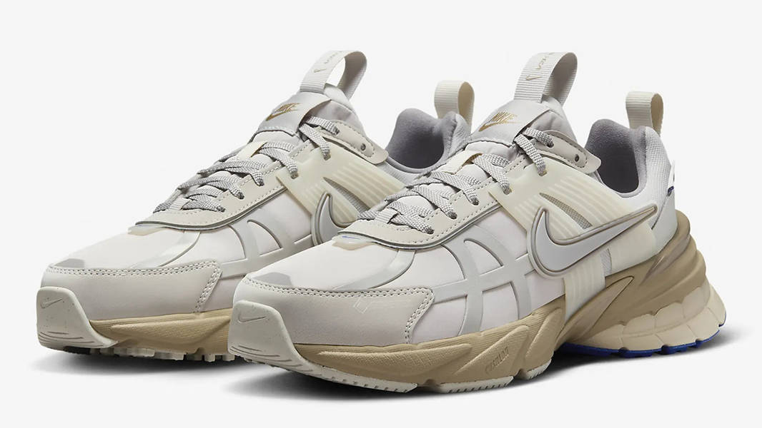 Кросівки жіночі Nike Wmns V2K Run GORE-TEX 'Light Iron Ore' — фото 3