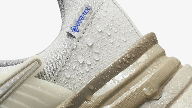 Кросівки жіночі Nike Wmns V2K Run GORE-TEX 'Light Iron Ore' — фото 4