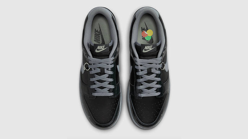 Кросівки унісекс Nike Dunk Low Retro Qs (FZ3053-001) — фото 4