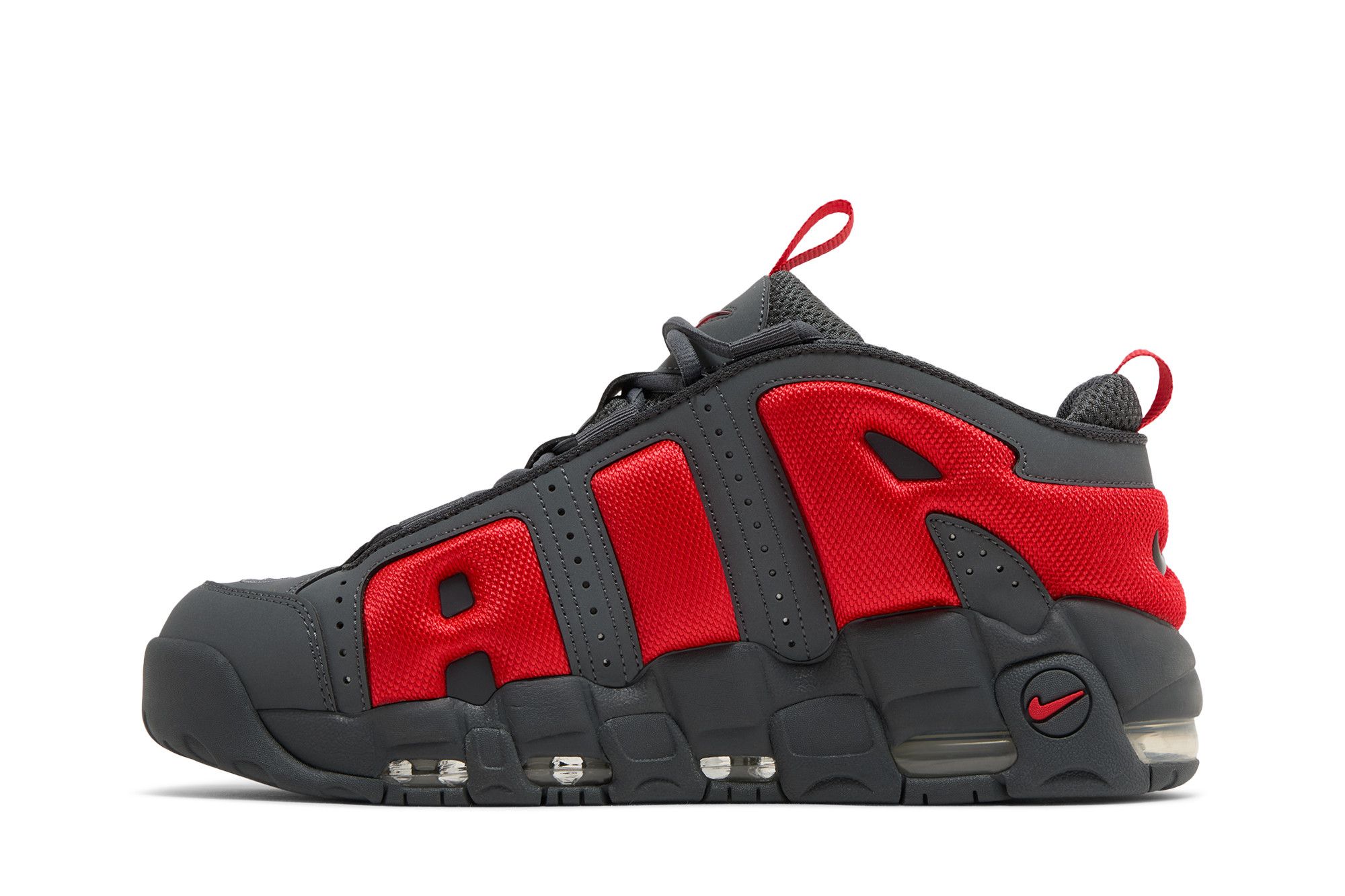 Кросівки унісекс Nike Air More Uptempo Low (FZ3055-002) — фото 4