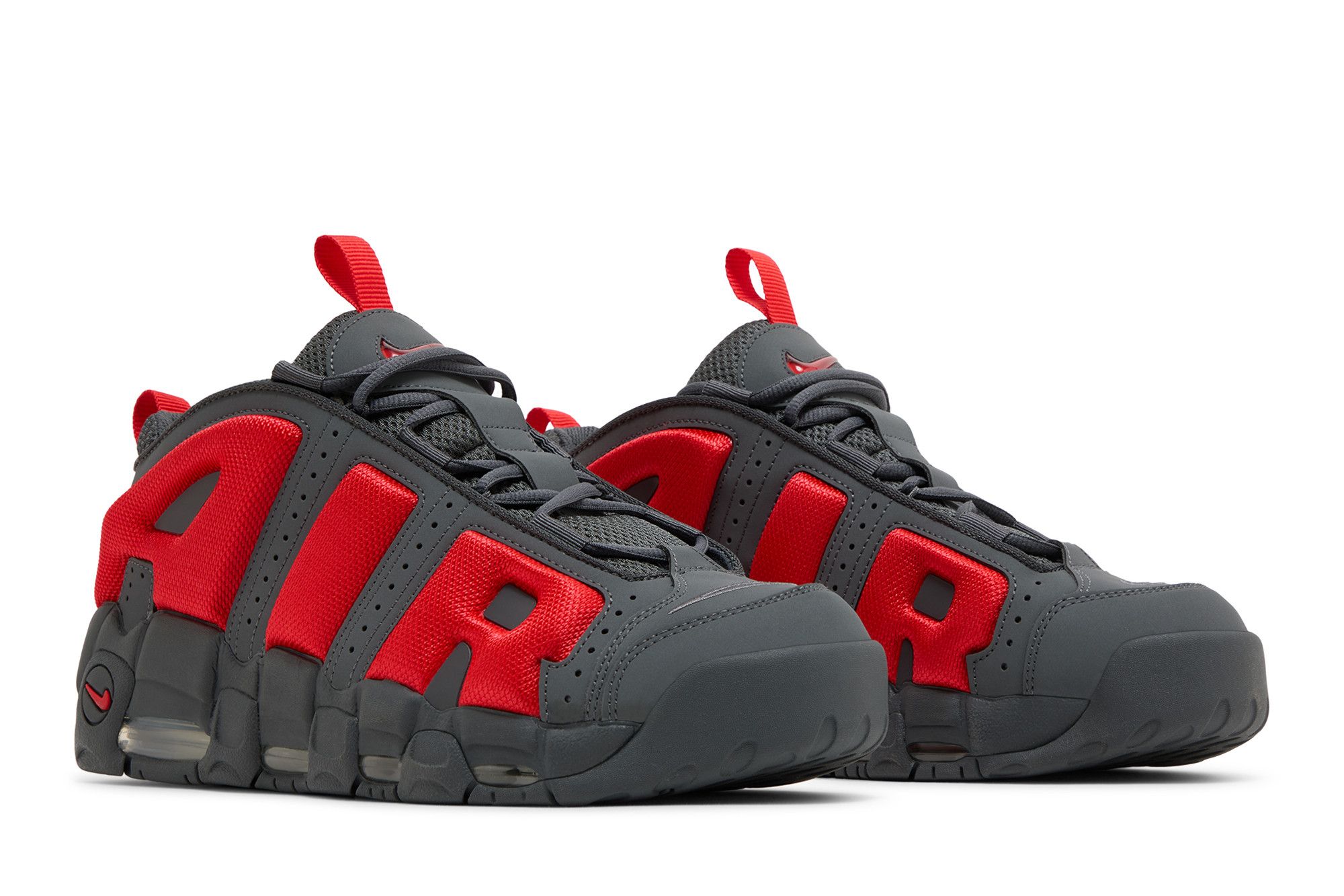 Кросівки унісекс Nike Air More Uptempo Low (FZ3055-002) — фото 9
