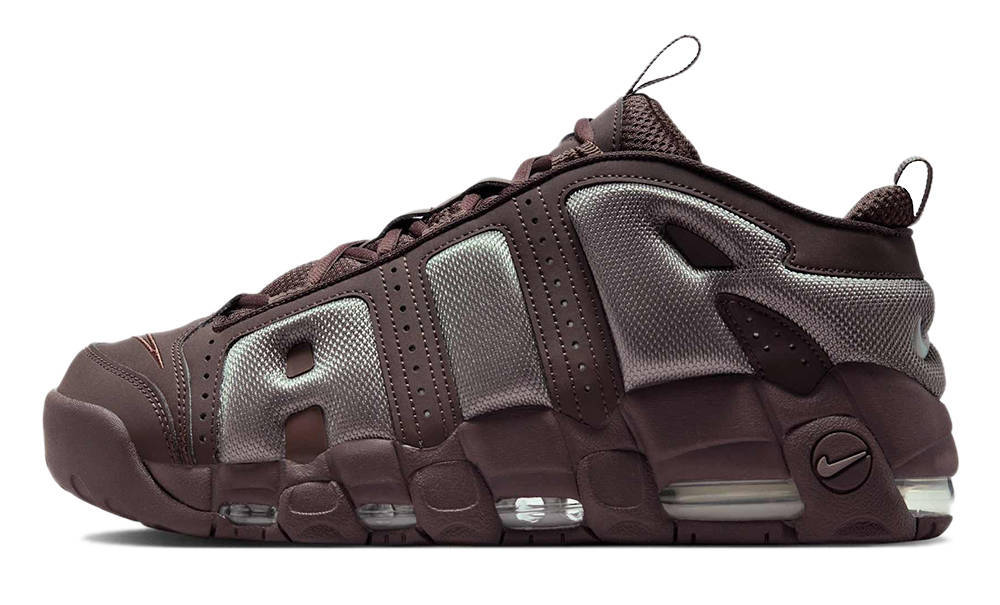 Кросівки Nike Air More Uptempo Low Baroque Brown — фото 1