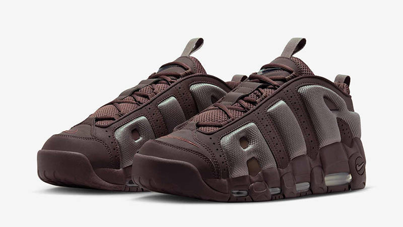 Кросівки Nike Air More Uptempo Low Baroque Brown — фото 3