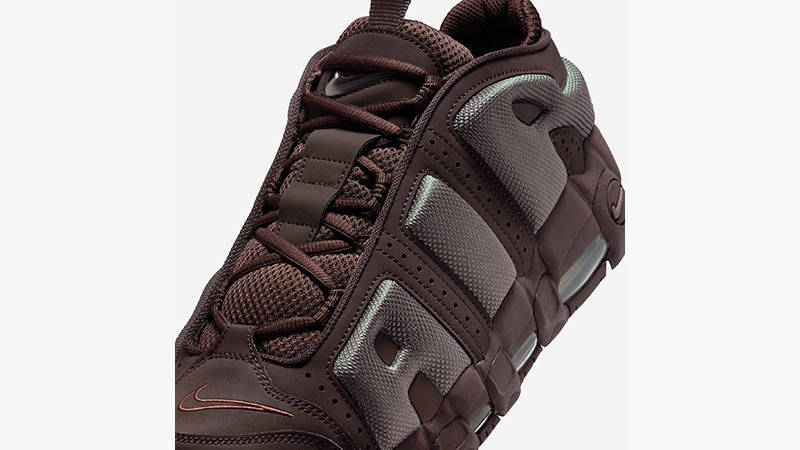 Кросівки Nike Air More Uptempo Low Baroque Brown — фото 4