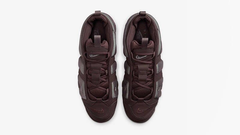 Кросівки Nike Air More Uptempo Low Baroque Brown — фото 5